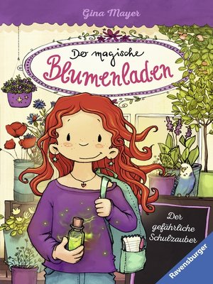 cover image of Der magische Blumenladen, Band 9